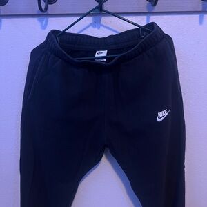Nike Men’s Black Sweatpants